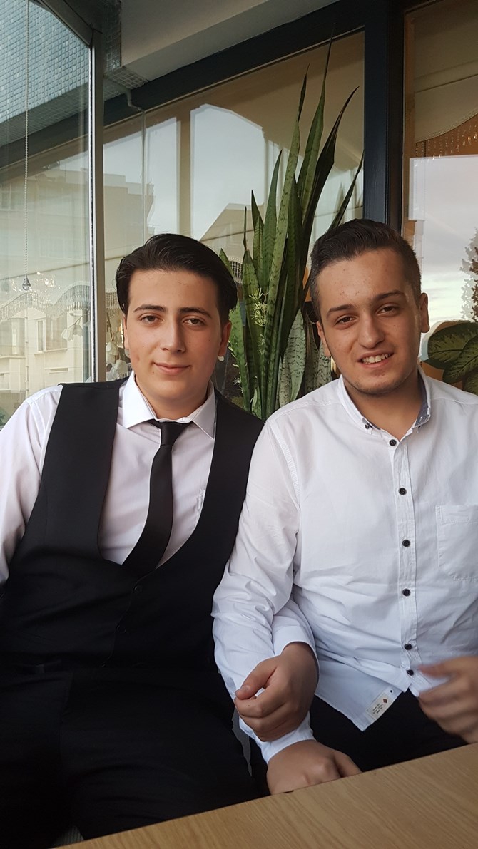 Ebru Ve Mehmet Akif'e Rüya Gibi Düğün